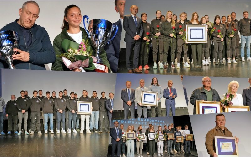 Najsportaš Međimurja za 2025. godinu / svečanosti, Mursko Središće 31.03.2026. Foto: Željka Švenda / Studio M