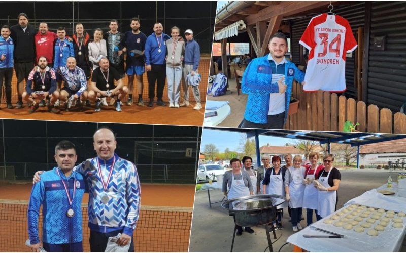 Humanitarni teniski turnir TK Dubravčan, Izvor, Foto: Općina Donja Dubrava